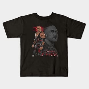 Damian Priest Vintage Kids T-Shirt